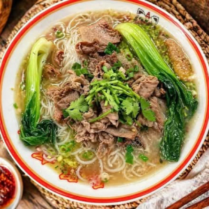 Customize Your Own Noodle Soup! 自选汤面