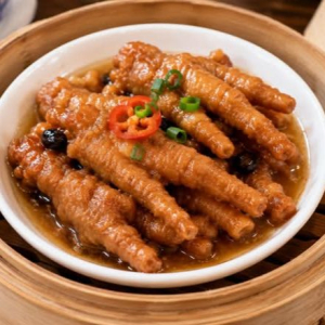 9. Chicken Feet 金酱蒸凤爪