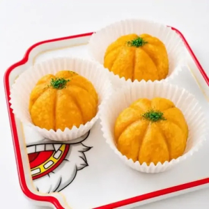  Pumpkin Red Bean Ball (3 pcs) 南瓜煎堆