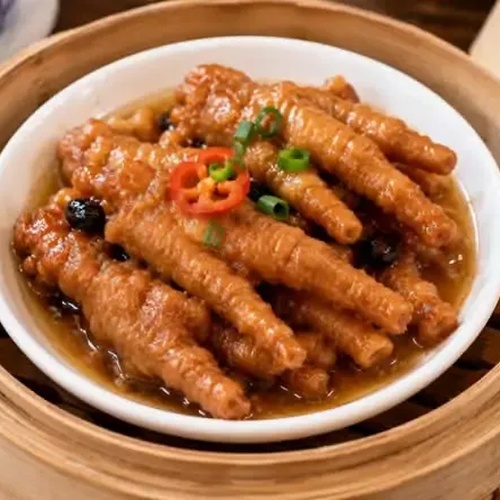 Chicken Feet 金酱蒸凤爪