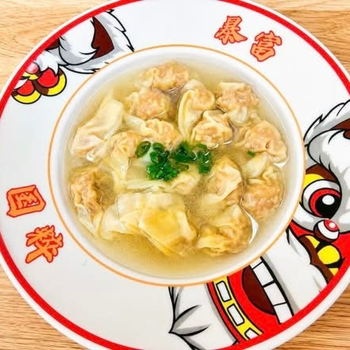 Wonton Soup 净云吞汤