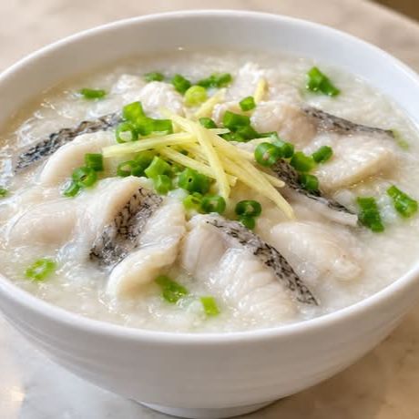 Tilapia Fillet Congee 翡翠鱼片粥
