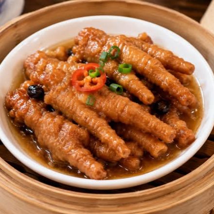 9. Chicken Feet 金酱蒸凤爪