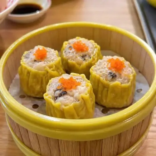  Siu Mai (4 pcs) 飞鱼籽烧卖
