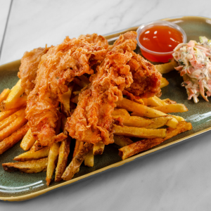 Chicken Fingers & Fries