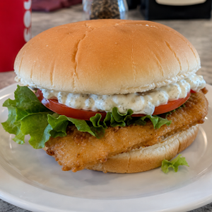 Fish Burger