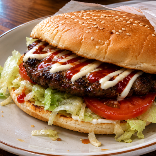 Homemade Burger