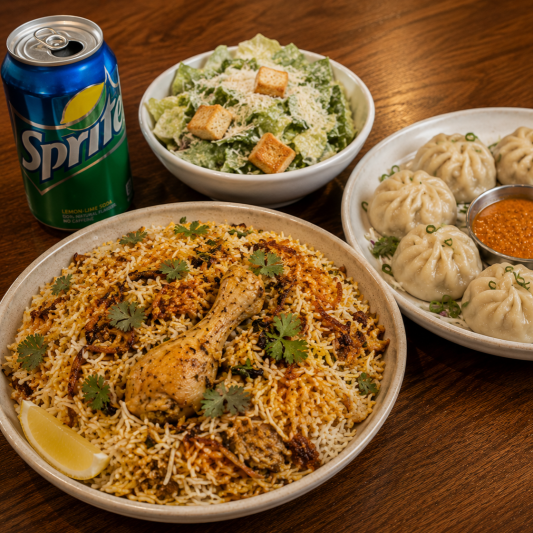 Nepali Lunch Special