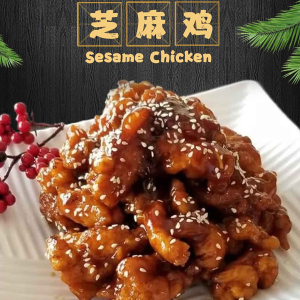 Sesame Chicken / 芝麻鸡