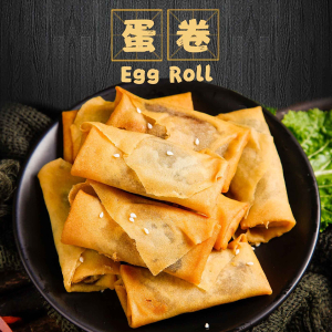 Egg Roll / 蛋卷