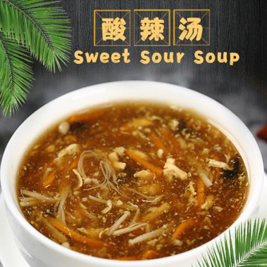 Spicy Sour Soup / 酸辣汤