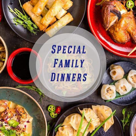 Dinner for Four / 四人套餐
