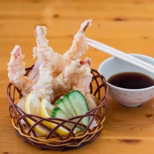 Shrimp Tempura (7 pcs)