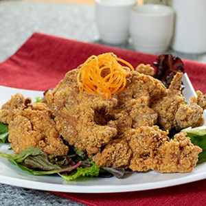 Crispy Salted Chicken