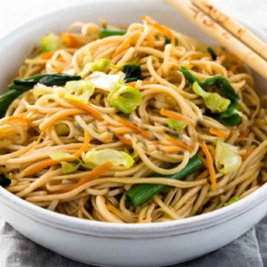 Egg Chow Mein Fried Noodles