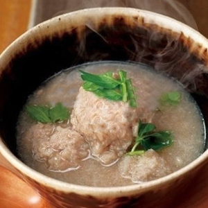 Meatball Soup