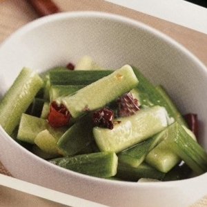 Cucumber Salad with Soy Sauce
