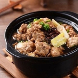 Pork Bone Casserole