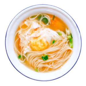 Clear Broth Noodles 