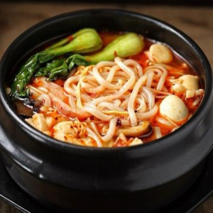 Casserole Rice Noodles