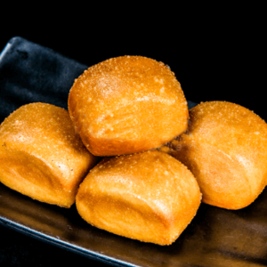 Deep-Fried Steamed Bun 