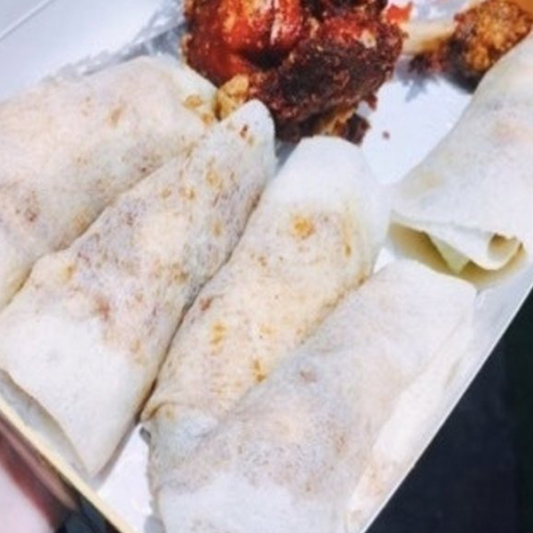 Combo with Beijing Duck Wrap (3 pcs) and Small Duck Soup
