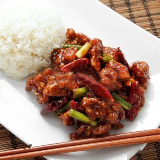 Sweet and Sour Chicken Rice