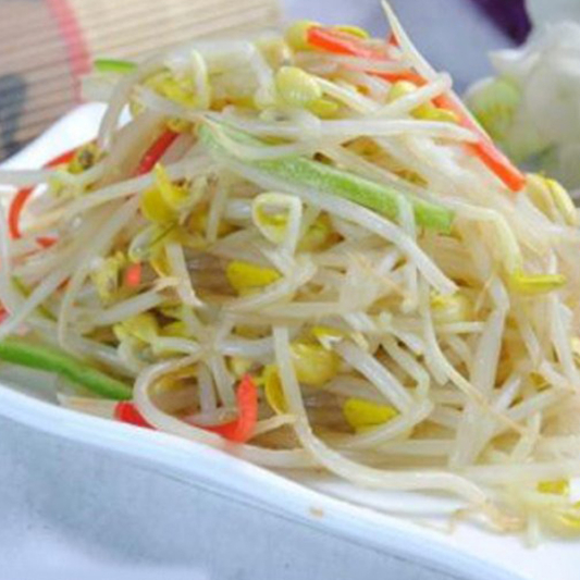 Bean Sprouts Salad with Soy Sauce