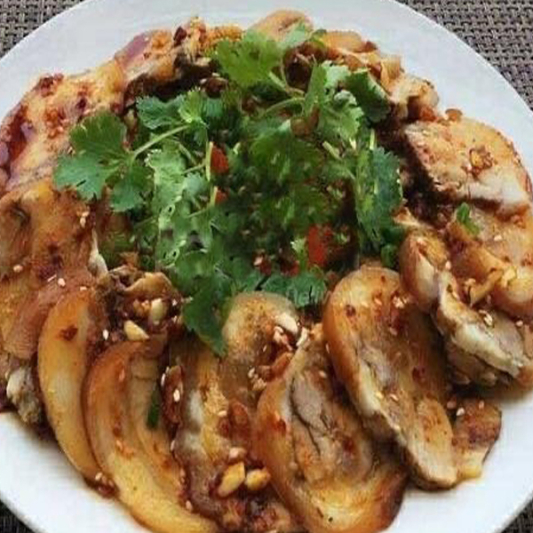 Chilled Pork Head Slices