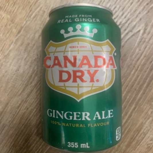 Canada Dry Ginger Ale