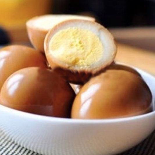 Spiced Corned Egg