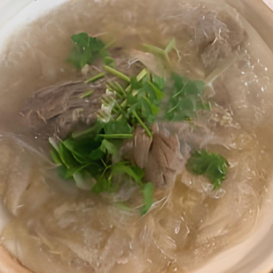 Sour Cabbage and Stewed Pork Bone Casserole