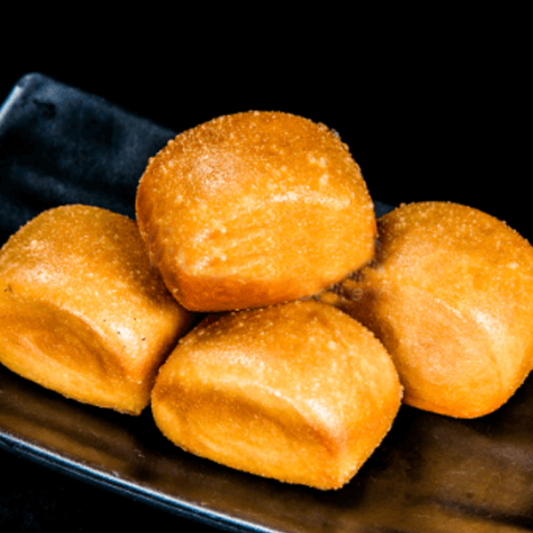 Deep-Fried Steamed Bun 