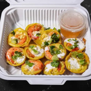 Mini Pancakes (10 pcs)