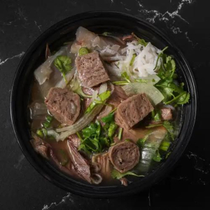 Special Combination Beef Noodle Soup