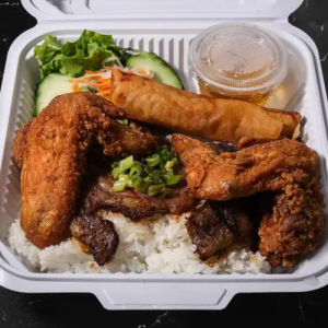 Combo Plate