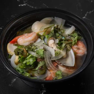 Seafood Noodle Soup