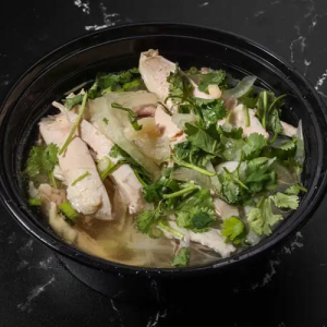 Chicken Noodle Soup or Meat Noodle Soup