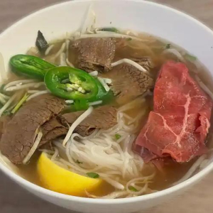 Rare Steak & Brisket Pho