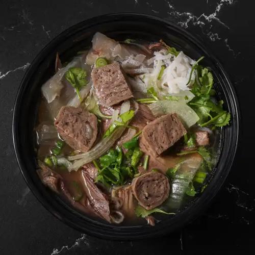 Special Combination Beef Noodle Soup