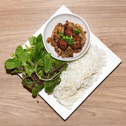 Hanoi Grilled Pork with Vermicelli