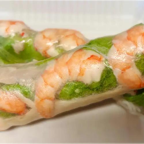 Fresh Spring Rolls (2 pcs)