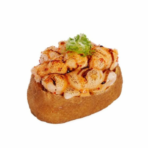 Aburi Chopped Scallop Inari