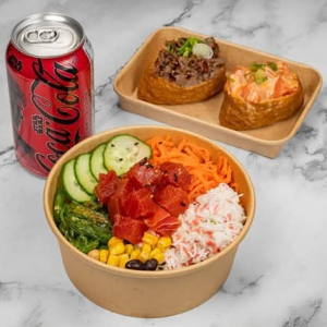 Tuna Power Bowl Combo