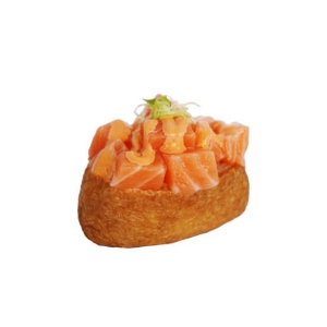 Chopped Salmon Inari
