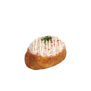 Crab Meat Inari