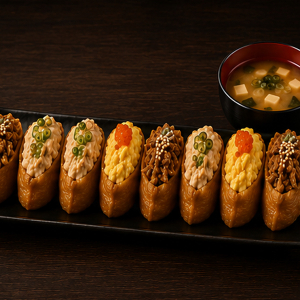 Inari Combo with Miso Soup Combo 9 (pcs)