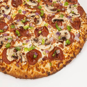 Large Pizza with 3 Toppings