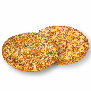 2 Large Pizza with 6 Toppings