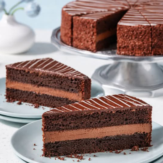 Chocolate Truffle Cake